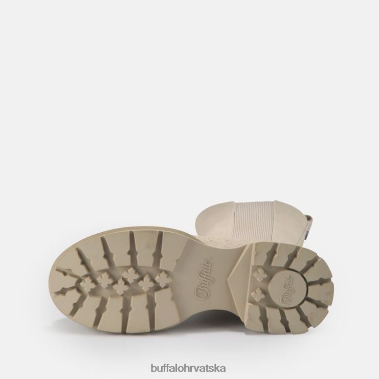 krema Buffalo sveja bootie flat vegan |čizme TDD6T695
